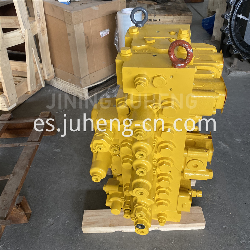 Pc400 8 Main Control Valve 2